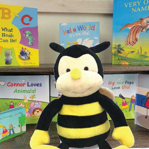 Benny loves our personalized books!