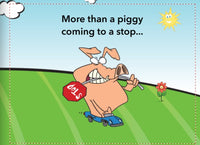 
              More Than a Moo-Cow!
            