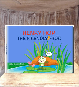 Henry Hop Book with song