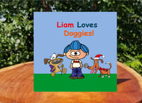 
              Doggie Book
            