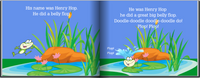 
              Henry Hop Book with song
            