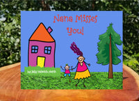 
              Personalized Miss You Book
            