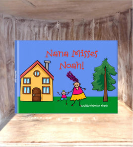 Personalized Miss You Book