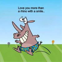 
              Love You More Than a Dinosaur!
            
