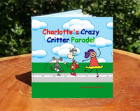 
              children's personalized animal book
            